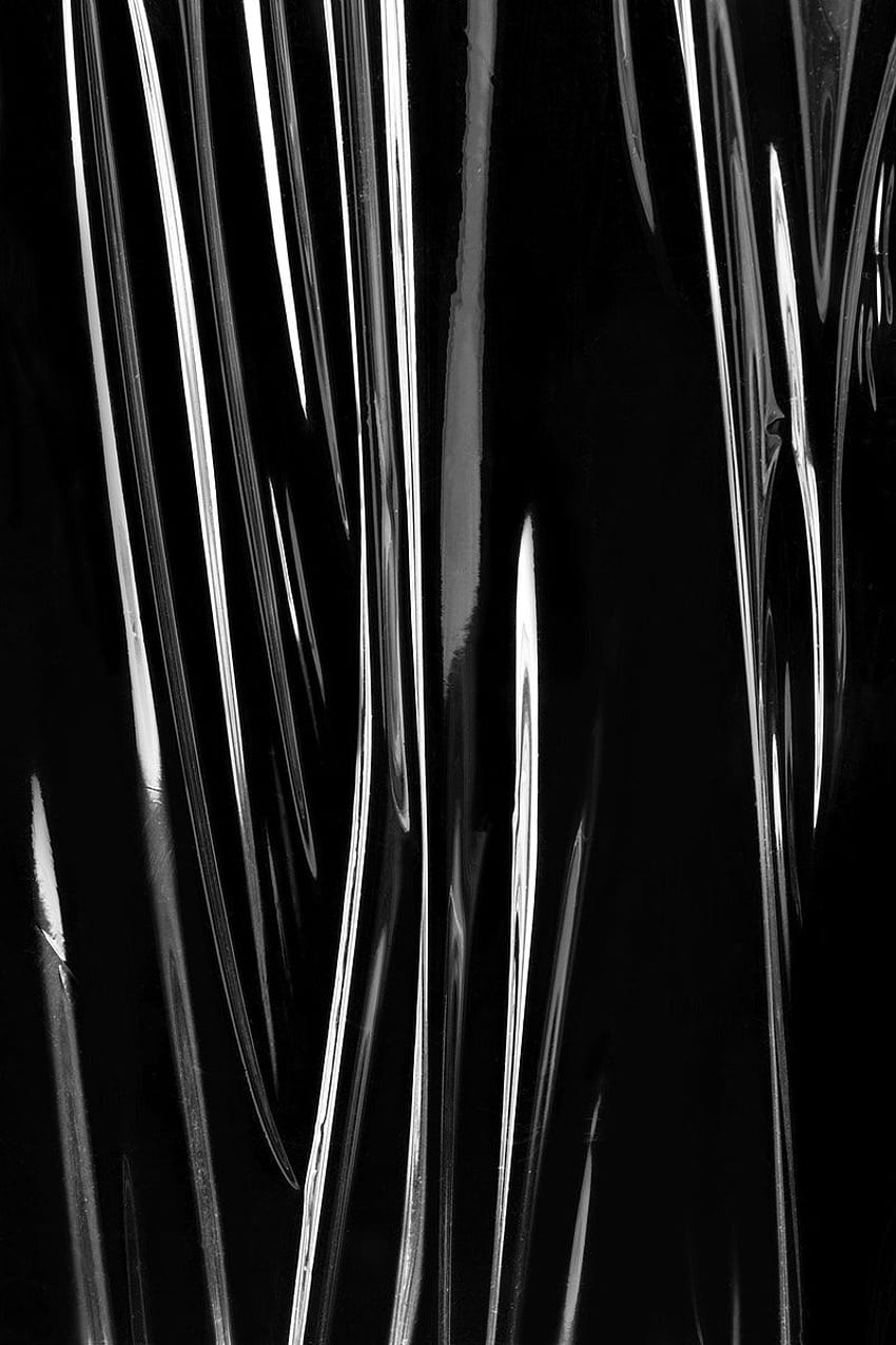 Schwarze Wrap-Textur - Novocom.top, Kunststoff-Textur HD-Handy-Hintergrundbild
