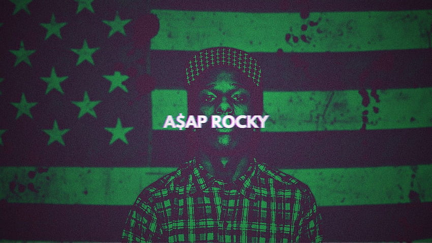 Asap Rocky, ASAP Rocky LSD HD wallpaper