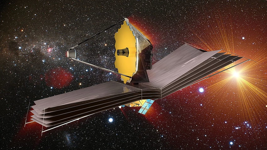Kosmiczny Teleskop Jamesa Webba kontra Hubble: Jak wypadnie ich porównanie? Przestrzeń Tapeta HD