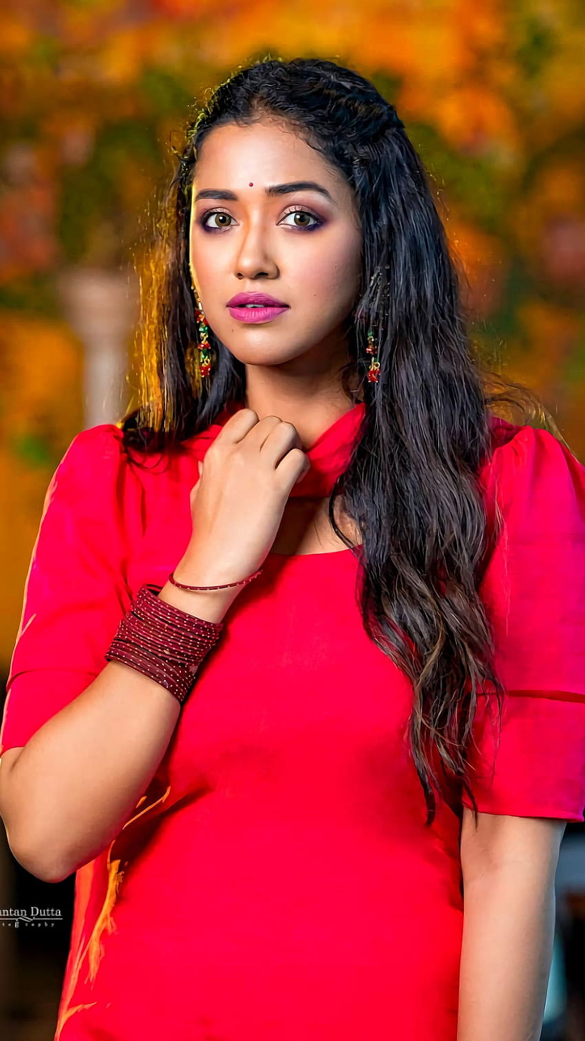 Sohini Sarkar, bengalska aktorka Tapeta na telefon HD