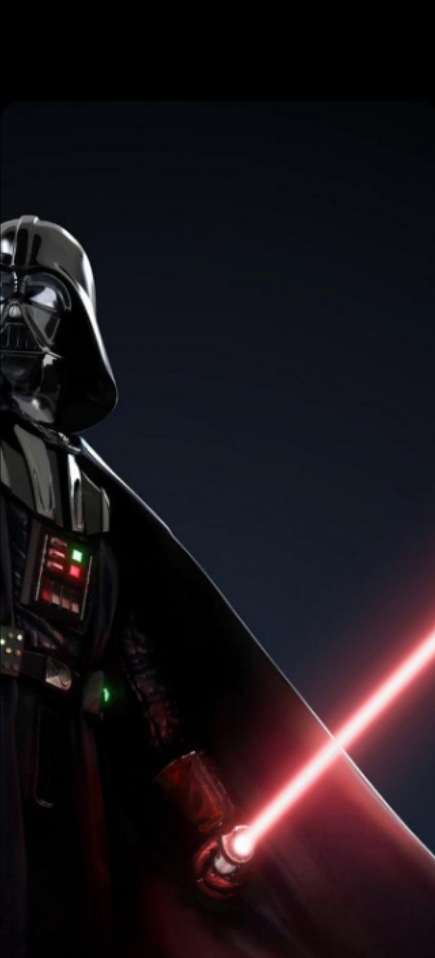 Darth Vader, merah, gelap, lightsaber, perang bintang wallpaper ponsel HD