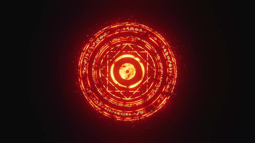 Doctor Strange Magic Circle Live, Doctor Strange Neon HD wallpaper