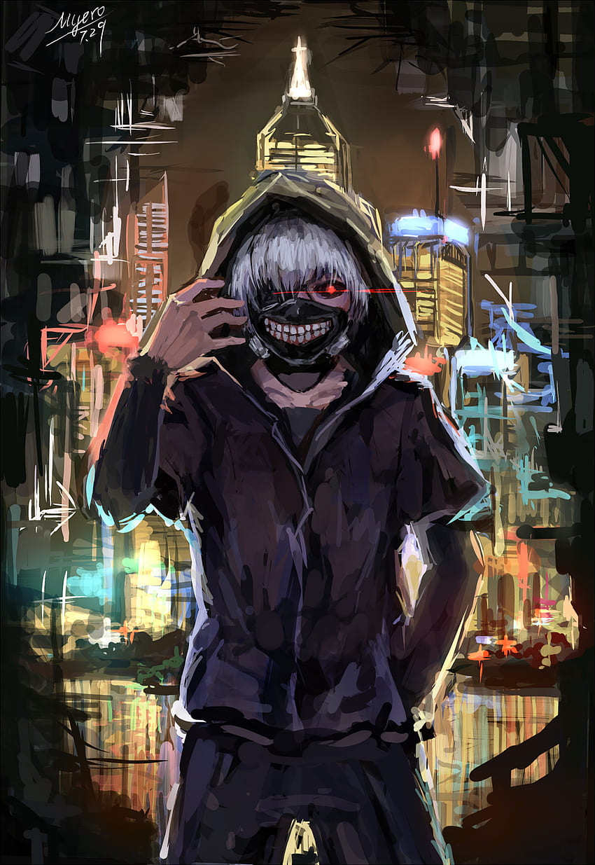 Tokyo Ghoul: Kaneki Ken Wallpaper for iPhone 11, Pro Max, X, 8, 7, 6 - Free  Download on 3Wallpapers