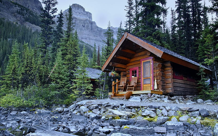for Cabins, Cabin Nature HD wallpaper