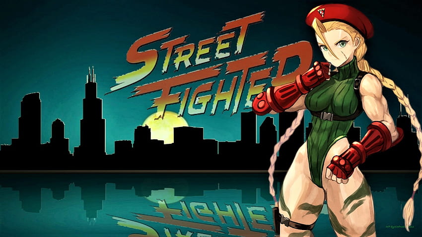 Cammy Street Fighter 5 Hero 4K Ultra HD Mobile Wallpaper