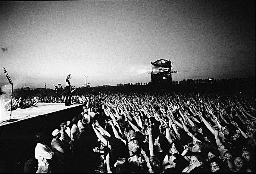 Metallica - Black Album Tour, Metallica Concert HD wallpaper
