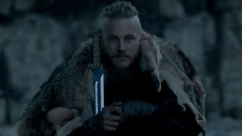 Wikinger und Hintergrund, Ragnar Lothbrok HD-Hintergrundbild