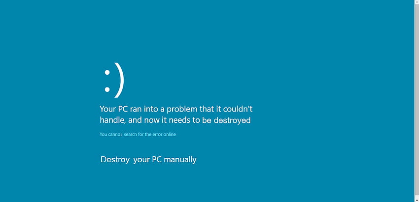 Erro do Windows, 0,03 Mb papel de parede HD