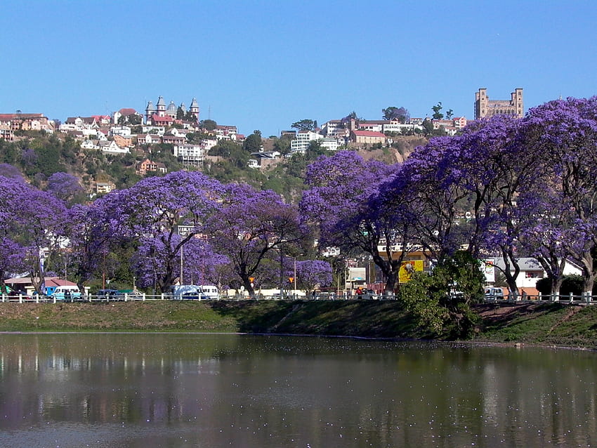 Antananarivo - Madagascar, Antananarivo, Madagascar, Cities, Africa HD wallpaper