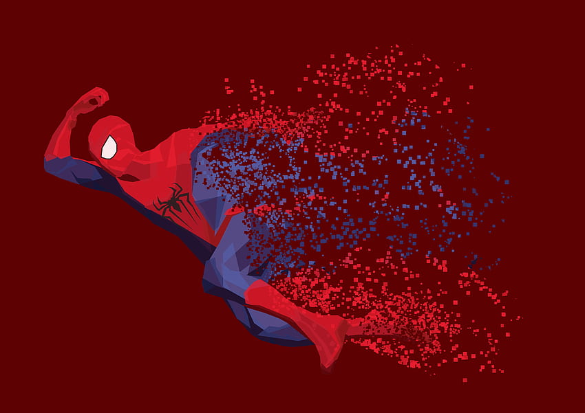 Spiderman Vector Art Apple iPhone, iPod Touch, Galaxy Ace, Spider-Man iPod HD wallpaper