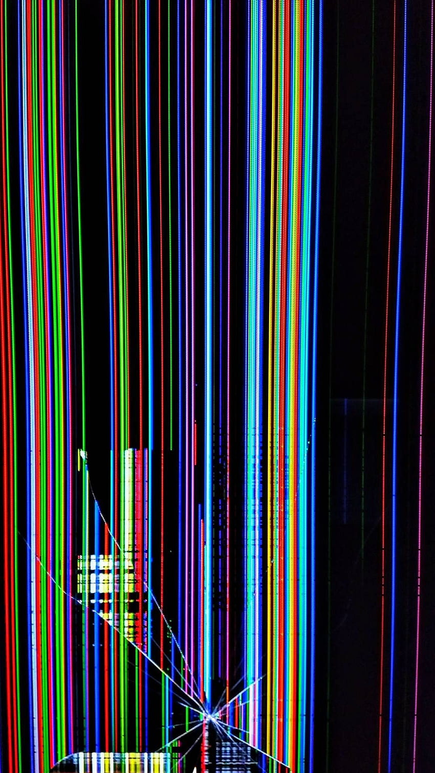 Display Broken, Display, Crack Screen HD phone wallpaper
