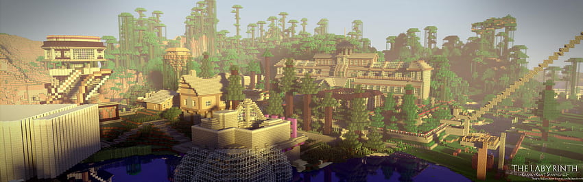 Render of (part of) the PvP map I'm currently working on for ...