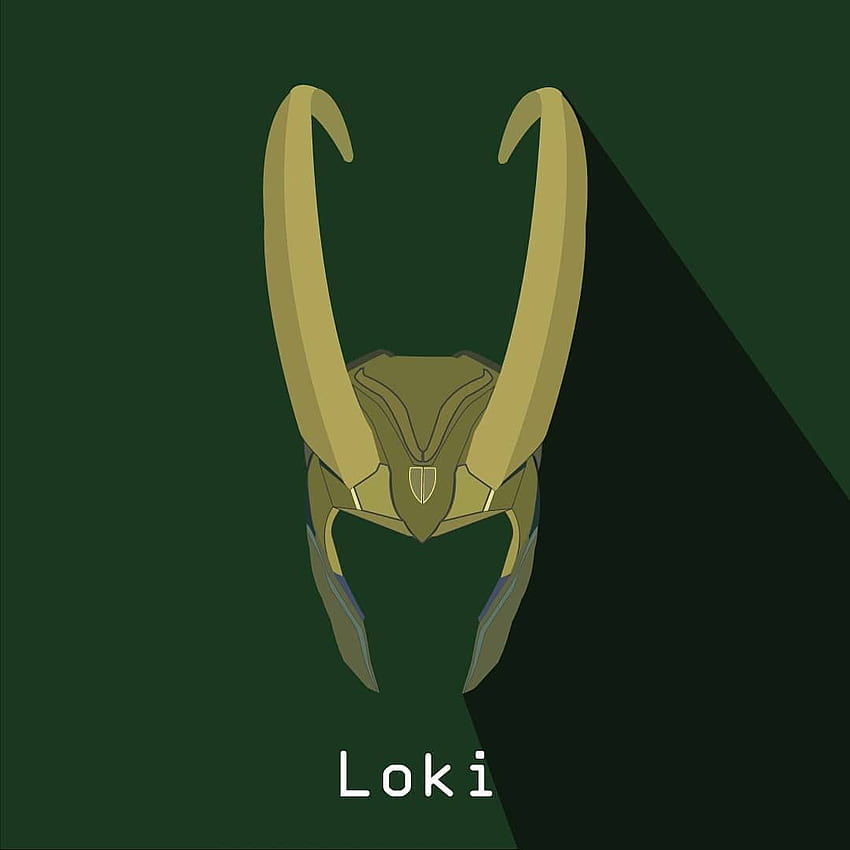 Minimalist Loki HD telefon duvar kağıdı