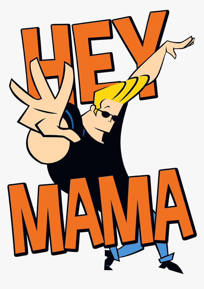 Product Alt - Johnny Bravo Hey There Mama, Png HD phone wallpaper