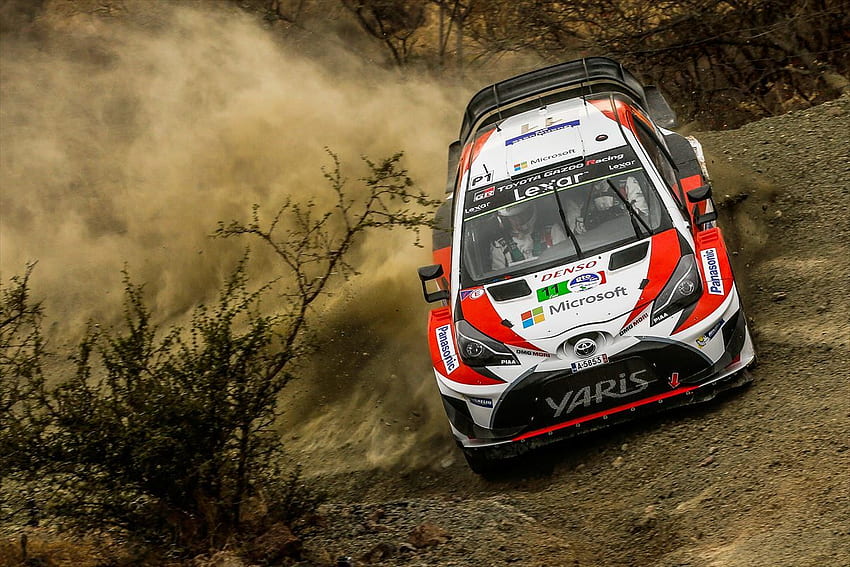 GALLERY. Mexico. 2017. WRC. TOYOTA GAZOO Racing HD wallpaper
