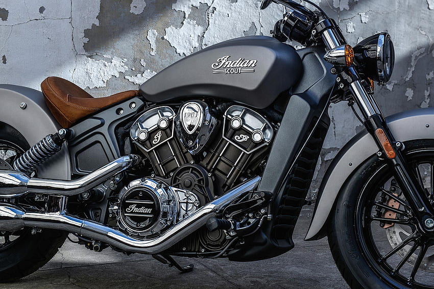 HQ Indian Scout 2015 HD wallpaper