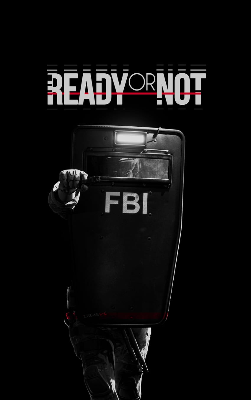 ready or not, video game, fbi, police, dark, iphone 5, iphone 5s, iphone 5c, ipod touch, , background, 20975, Cool FBI HD phone wallpaper