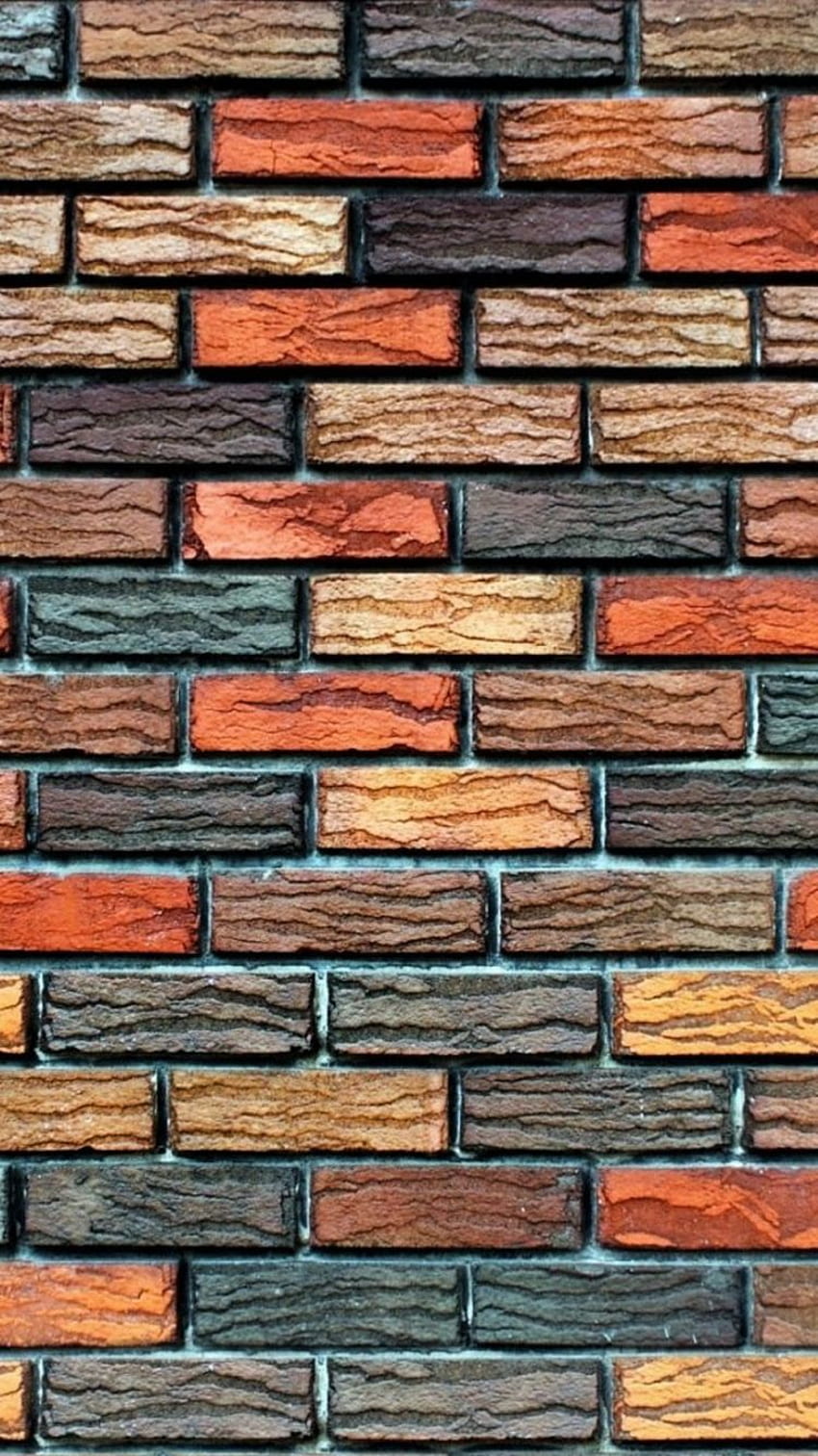 Backsteinmauer-Textur-Muster iPhone 6 HD-Handy-Hintergrundbild