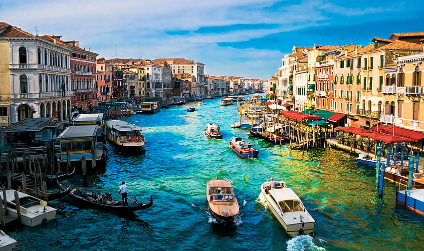 von Venedig Italien 126 Venedig HD-Hintergrundbild