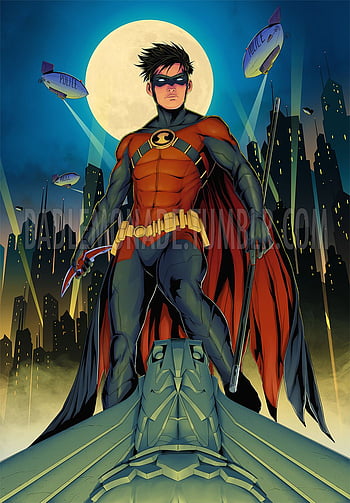 batman and robin comic drawings