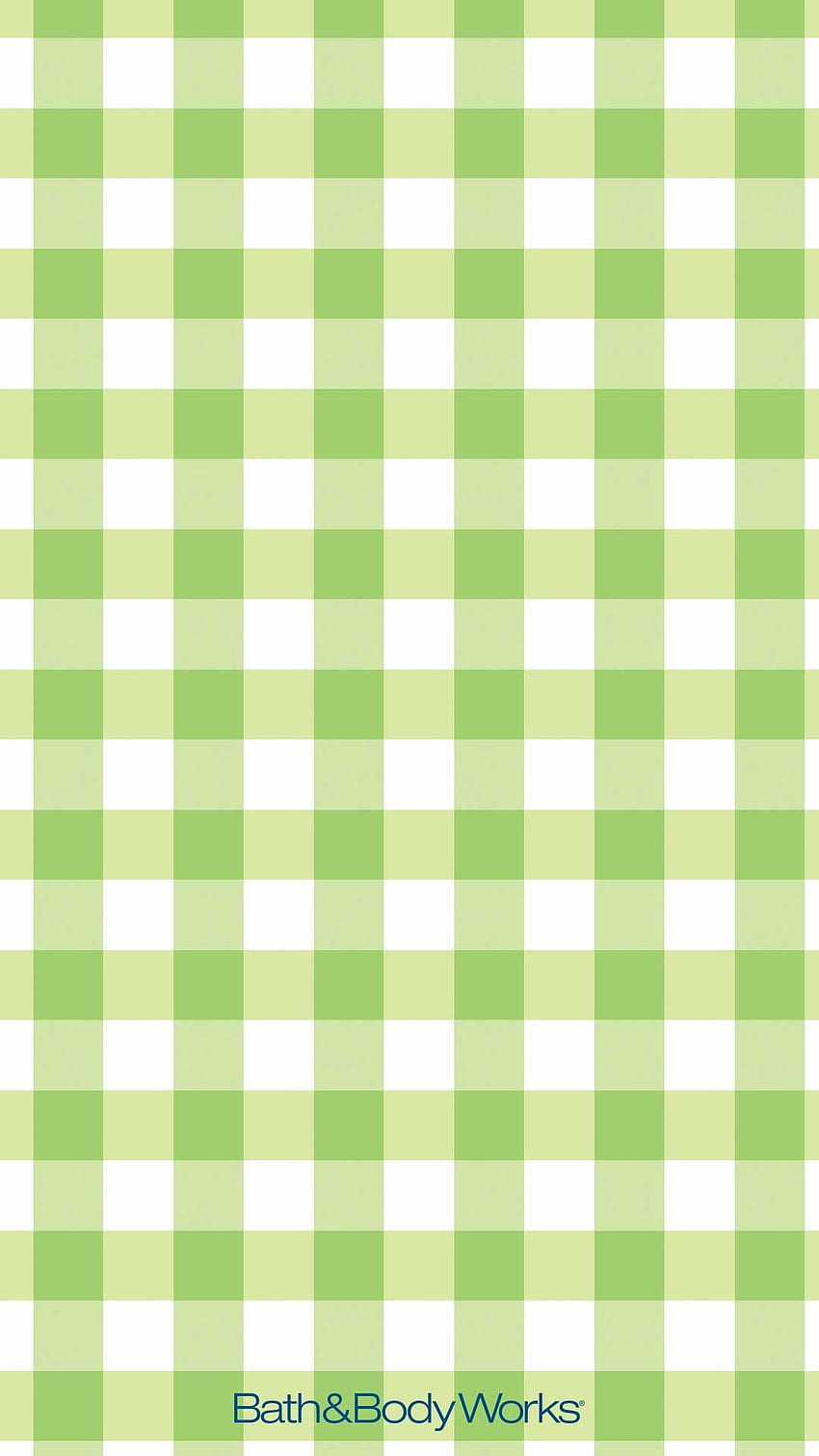 Green Gingham iPhone . Easter , iPhone, Aesthetic Easter HD phone wallpaper