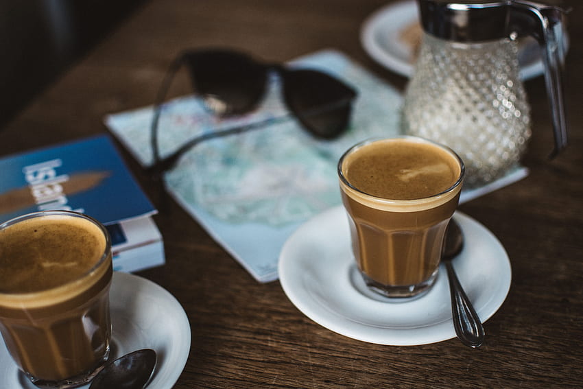 Food, Coffee, Cup, Foam, Cappuccino HD wallpaper