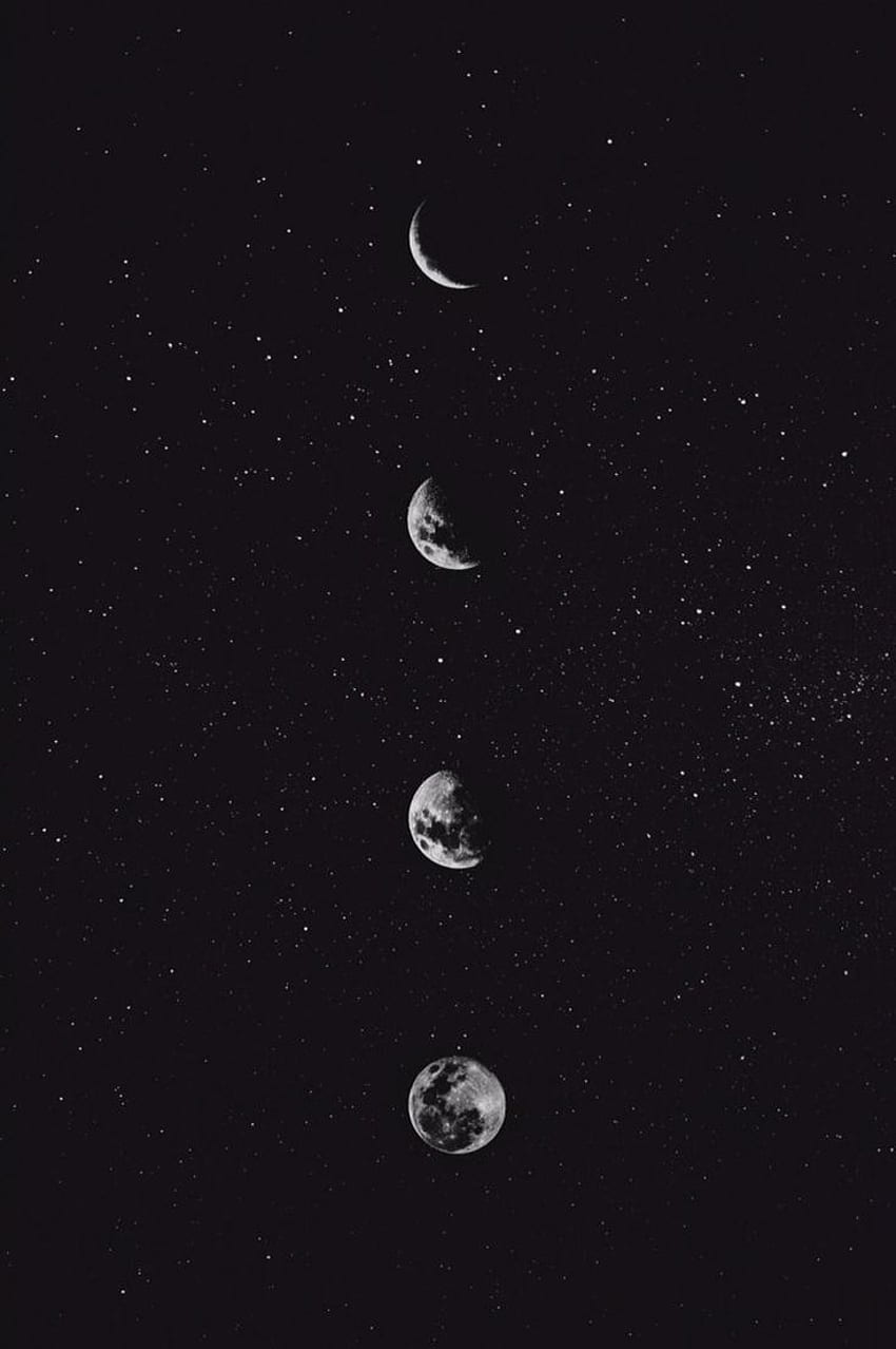 Telefon Hintergrundbild, Moon Cycle HD phone wallpaper