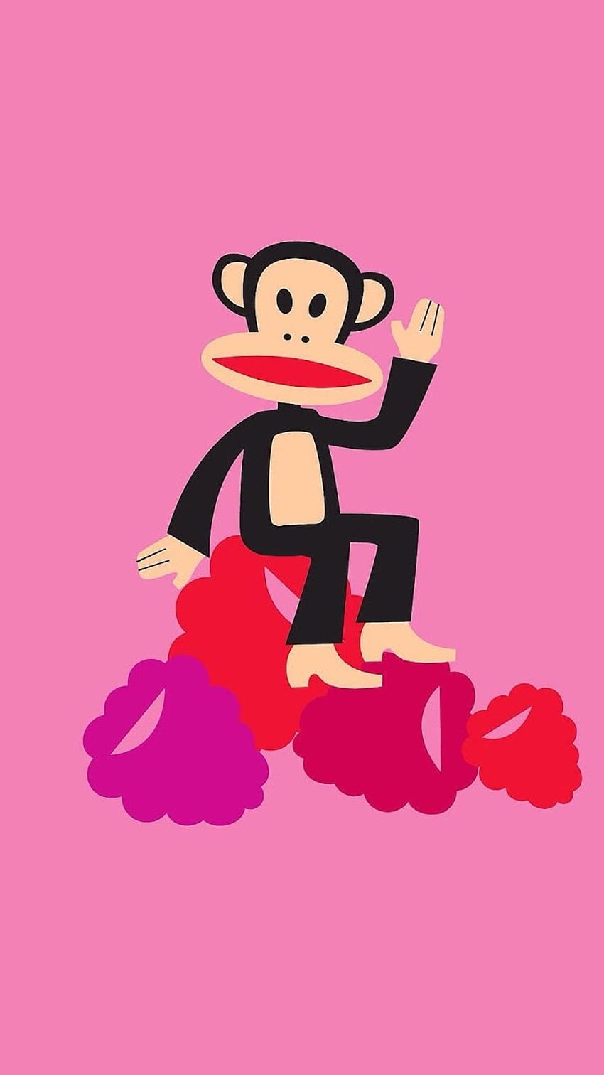 . Paul Frank, Paul Frank małpa, Pinky Tapeta na telefon HD