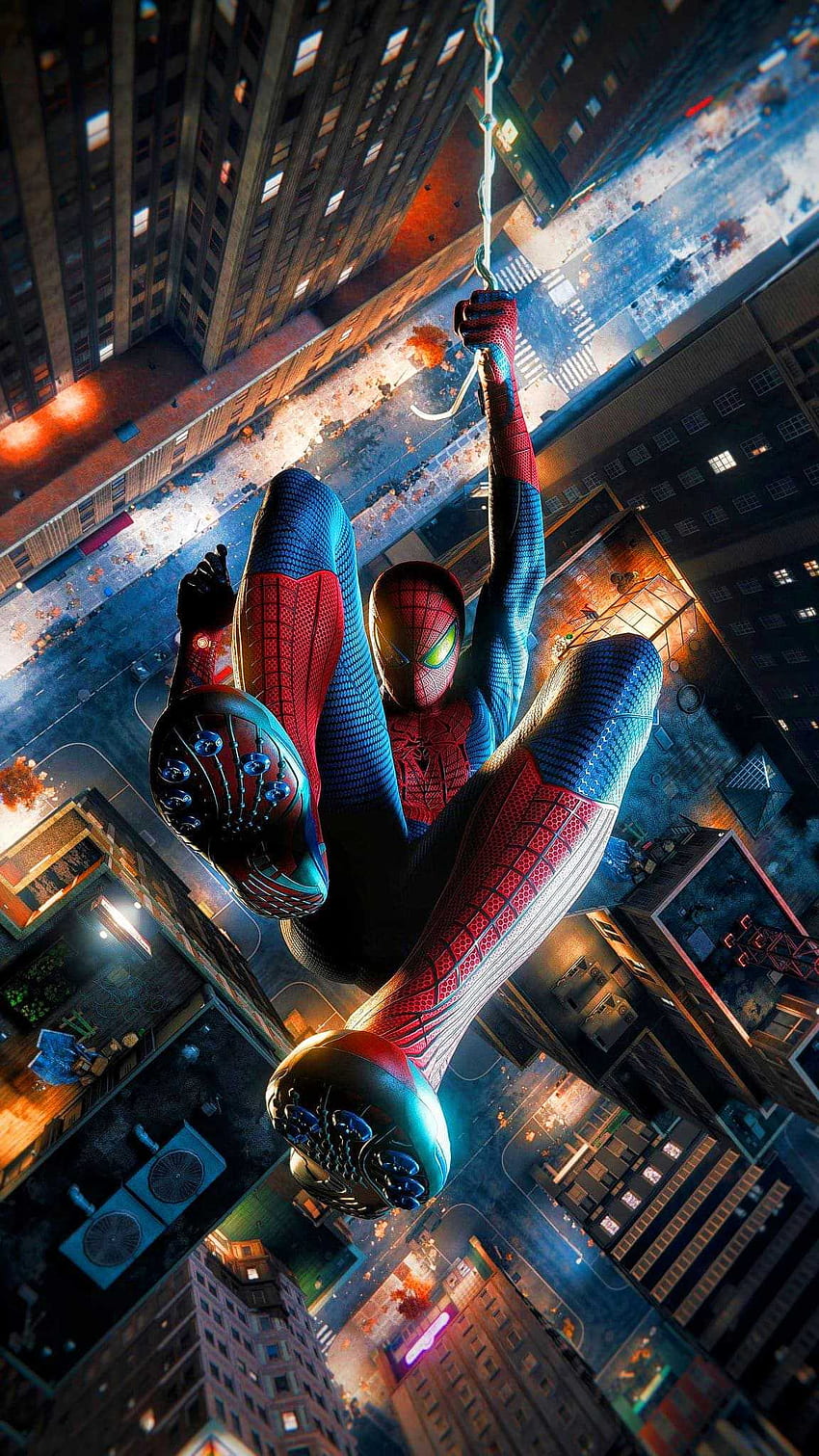 Der erstaunliche Spider Man, der erstaunliche Spider Man HD-Handy-Hintergrundbild