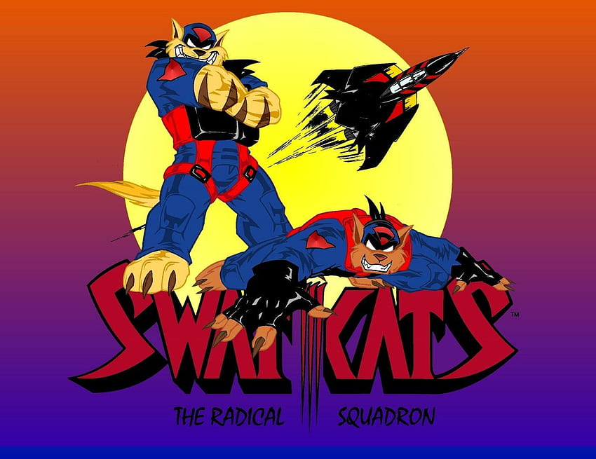 SWAT Kats โดย Gatekat - Fur Affinity [dot] สุทธิ วอลล์เปเปอร์ HD