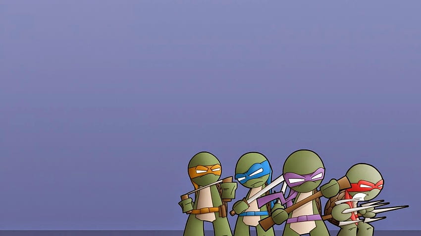 Funny Ninja Turtles Cartoon Cartoon HD wallpaper