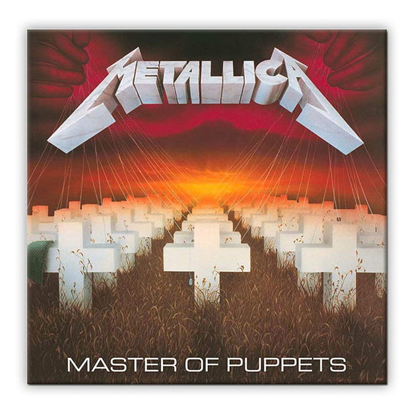 Recenzja albumu: Master of Puppets zespołu Heavy Metal Metallica Tapeta na telefon HD