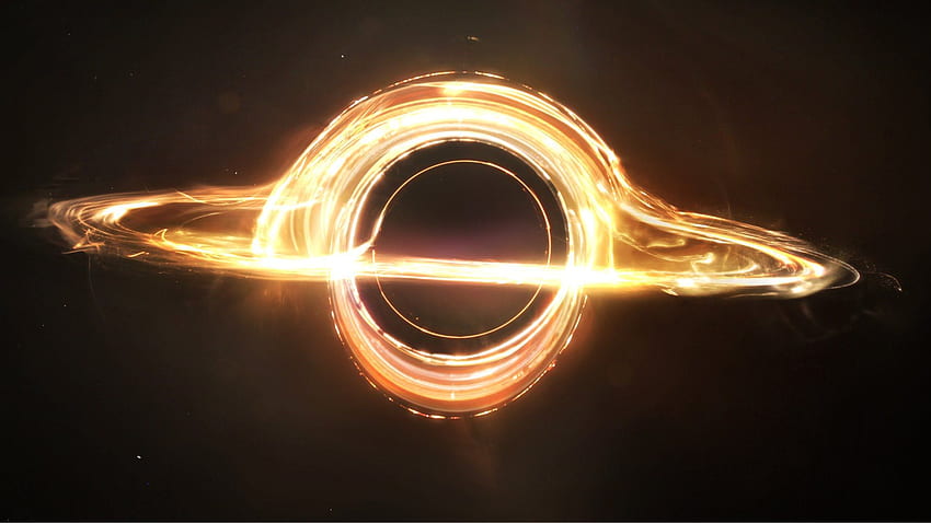 : Erstaunliches Schwarzes Loch . Schwarzes Loch HD-Hintergrundbild