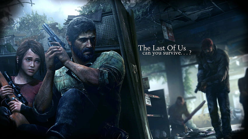 Last of US, The Last of Us Remastered HD тапет