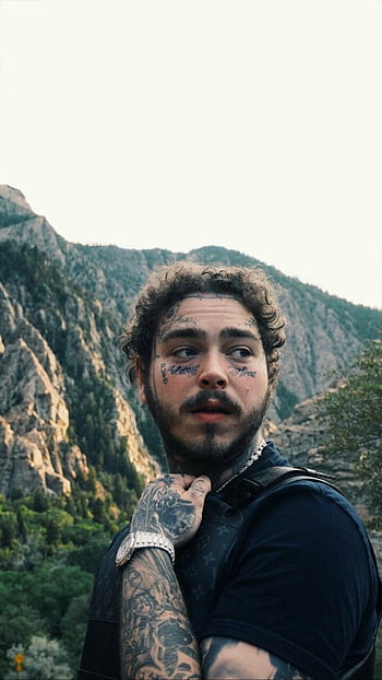 Post Malone  Wallpaper Mobile by AlexMust4ng on DeviantArt