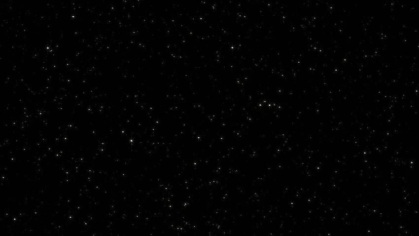 Simple Stars - Video Background Loop, Black and White Aesthetic Space HD  wallpaper | Pxfuel