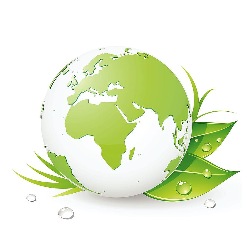 วาด Green Earth, Clean Earth วอลล์เปเปอร์ HD