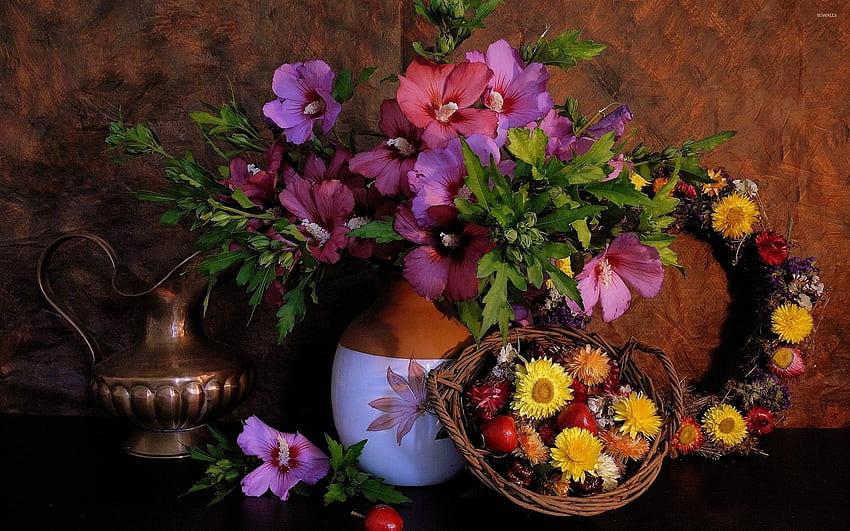 Karangan bunga yang indah - Bunga Wallpaper HD