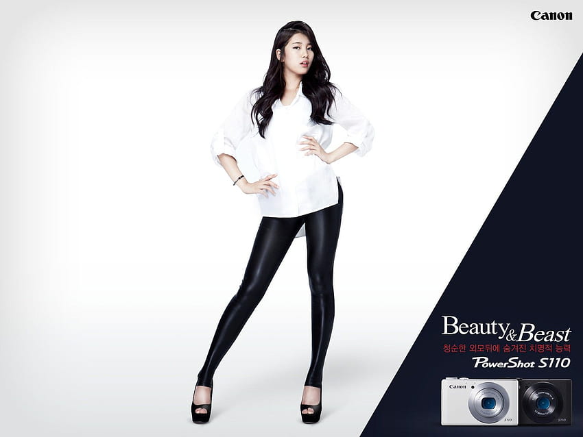Eksklusif: Dekstop Canon Miss A Suzy, Bae Suzy Wallpaper HD