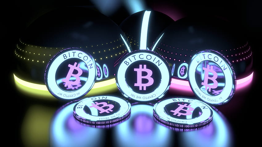 Bitcoin, BTC HD wallpaper