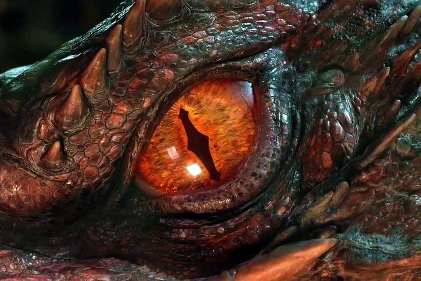 Dragon Eye, Smaug HD wallpaper