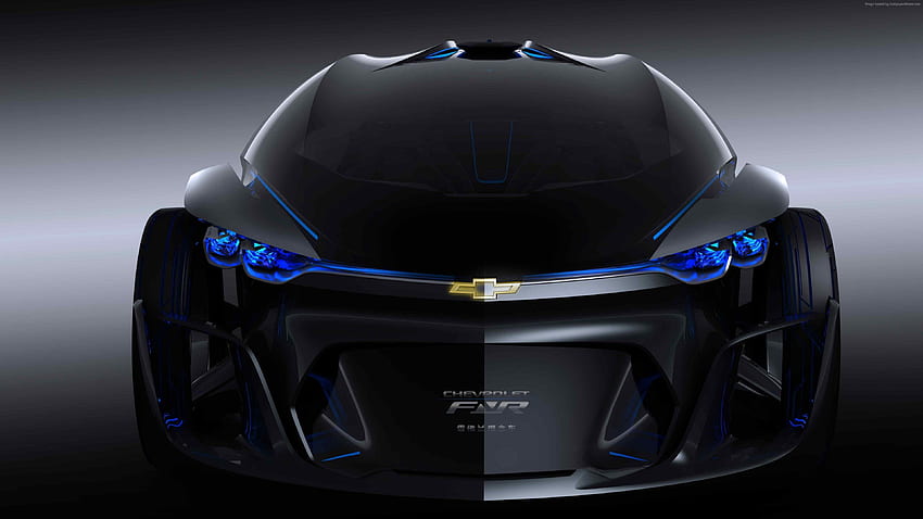Автомобили Chevrolet Futuristic Concept Car HD тапет
