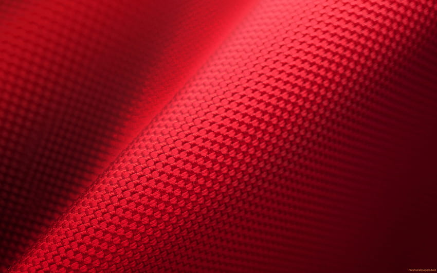 Czerwona tekstura, tekstura, abstrakt, tkanina, czerwień Tapeta HD