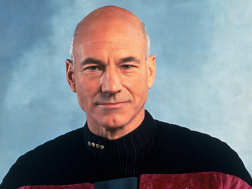 Jean Luc Picard Jean Luc Picard, Capitão Picard papel de parede HD