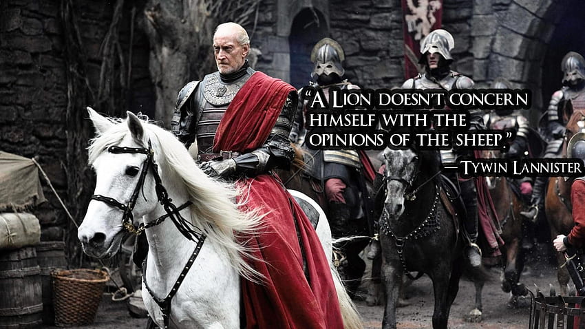 No Spoilers Made a with one of my favourite Tywin, Game of Thrones Lannister HD wallpaper