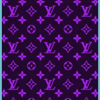 Dark Purple Louis Vuitton Wallpaper