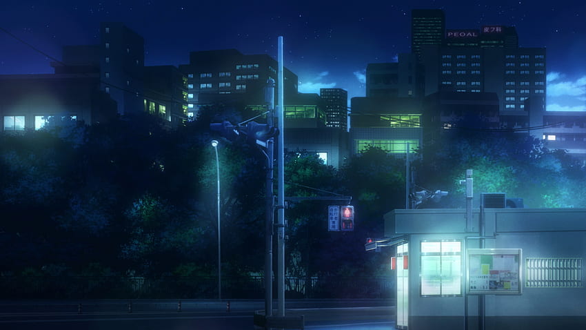 Subtiles Anime-Telefon - Anime-Oberteil HD-Hintergrundbild