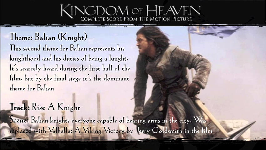 kingdom of heaven saladin wallpaper