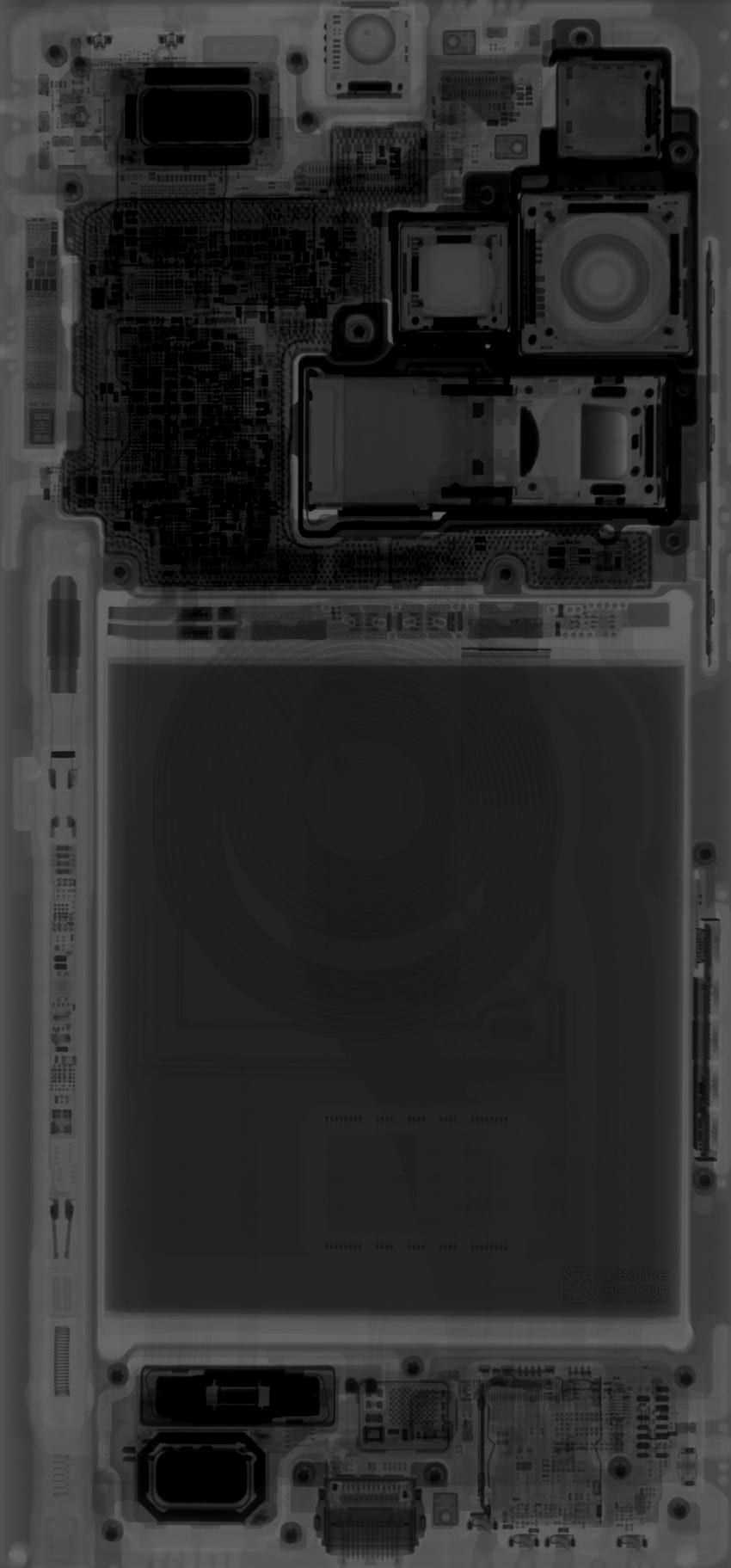 Galaxy S22 Ultra und Vanilla Teardown, Samsung S22 Ultra HD-Handy-Hintergrundbild