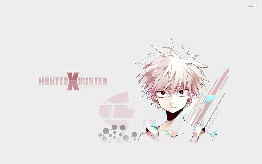 Anime Hunter X Hunter Killua, Hunter X Hunter Minimalist HD wallpaper |  Pxfuel